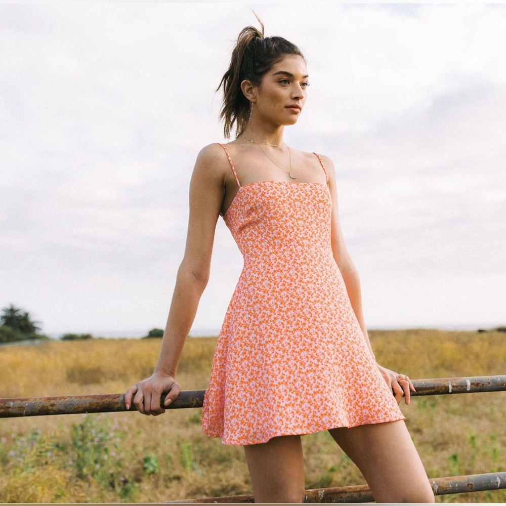 NWOT Resa Mini Dress in Sunmerland